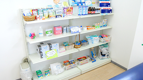 カワセ薬局　ひかりが丘店の雑貨品