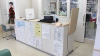カワセ薬局　寿店の受付/カウンター