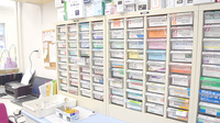 カワセ薬局　寿店の薬棚
