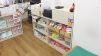 カワセ薬局　三ツ境店の受付/カウンター