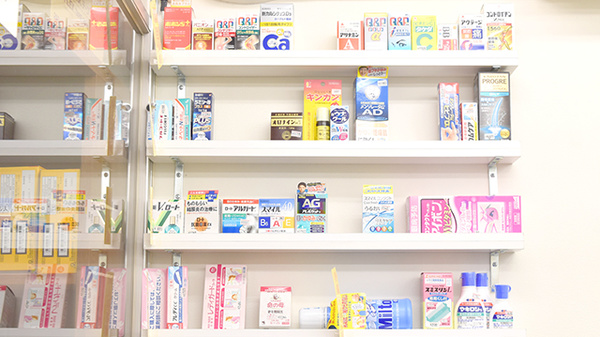 カワセ薬局　三ツ境店の一般医薬品