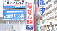 カワセ薬局　三ツ境店の看板