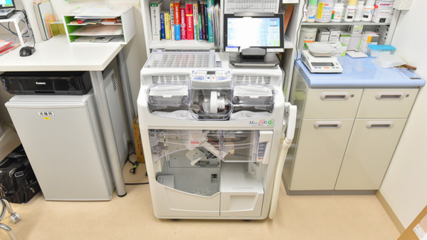 かりん薬局の調剤器具