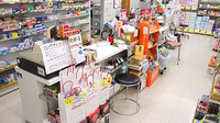 菅谷薬局の受付/カウンター