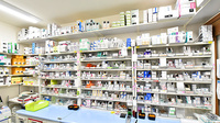 幸生堂薬局 大利店の薬棚