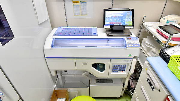 幸生堂薬局 大利店の調剤器具