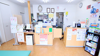 幸生堂薬局 みなべ店の受付/カウンター