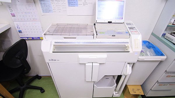 幸生堂薬局 みなべ店の調剤器具