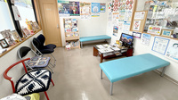 パール薬局大谷店の待合スペース