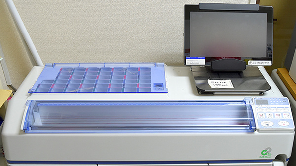 田中平和堂薬局の調剤器具