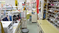田中平和堂薬局の調剤室