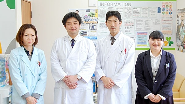 薬局タカサ　若宮団地店の薬剤師/スタッフ