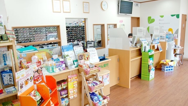 薬局タカサ　若宮団地店の受付/カウンター
