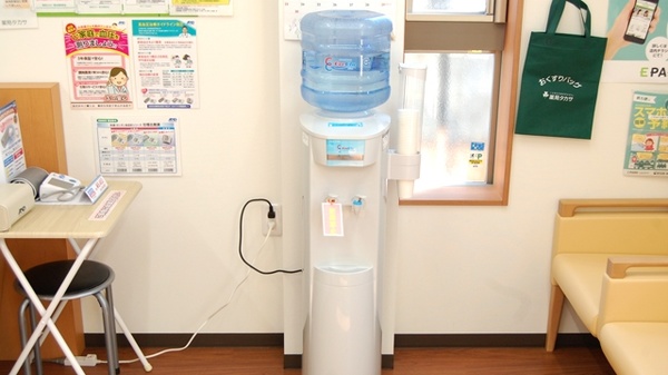 薬局タカサ　稲毛病院前店のフリーサービス