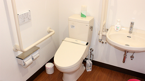 薬局タカサ　ミドリ薬局のお手洗い