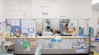 有限会社ユーホーメディックスグリーン薬局の受付/カウンター