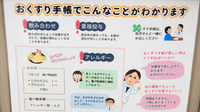有限会社ユーホーメディックスグリーン薬局のお薬手帳