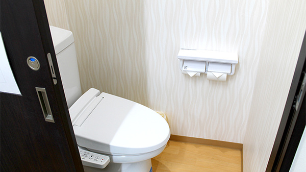 ほのぼの薬局　上汐店のお手洗い