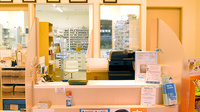乙訓調剤薬局　長岡店の受付/カウンター