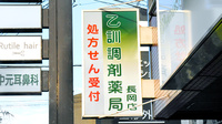 乙訓調剤薬局　長岡店の看板