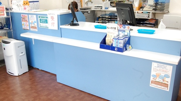 すみれ薬局の受付/カウンター