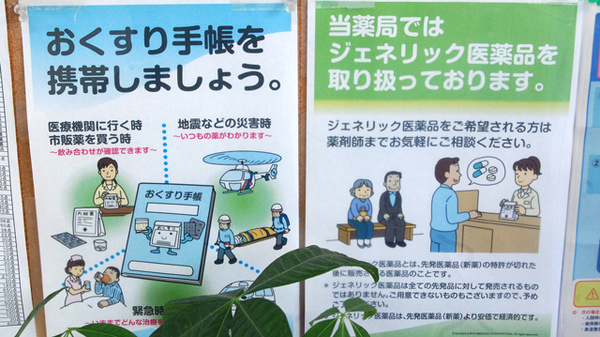 すみれ薬局のジェネリック対応