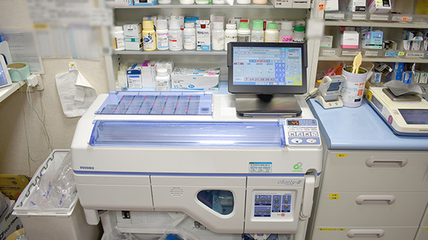 ステラ薬局の調剤器具