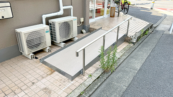 バリアフリー設備