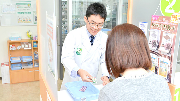 南山堂薬局　下石神井店の服薬指導対応