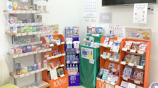 南山堂薬局　下石神井店の一般医薬品