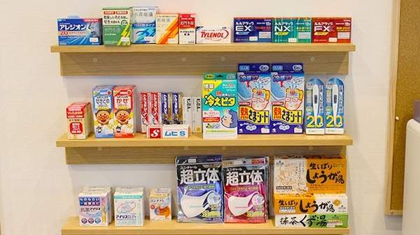 立川南薬局の一般医薬品