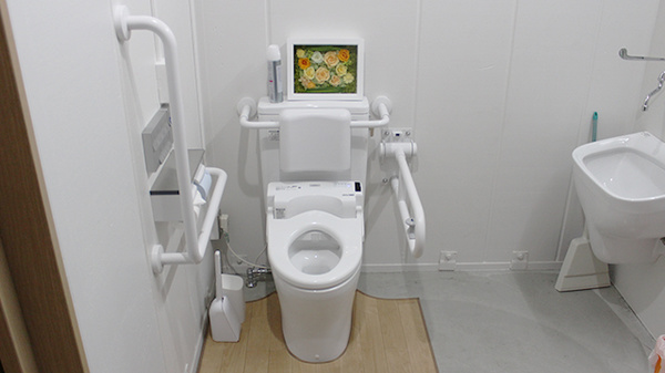 立川南薬局のお手洗い