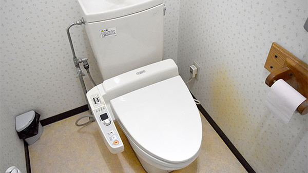 ふうせん薬局　関店のお手洗い