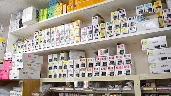 ふうせん薬局　関店の漢方薬