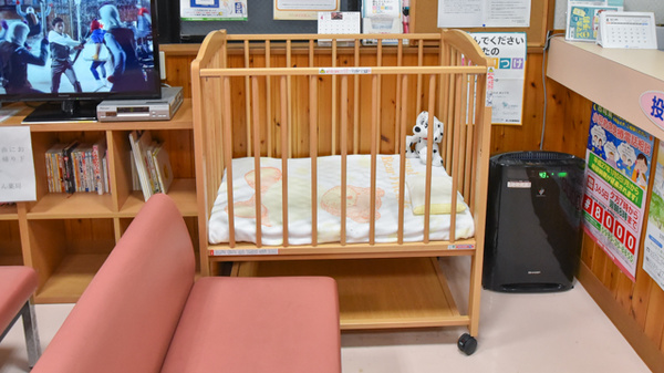 きりん薬局のキッズ用設備