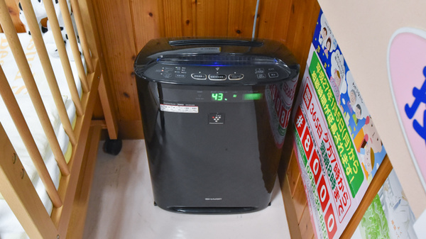 きりん薬局の感染予防対策