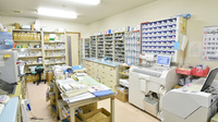 きりん薬局の調剤室