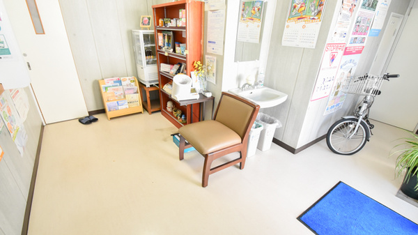 すみれ薬局の内観