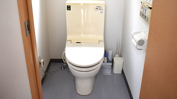 きりん薬局のお手洗い