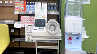 おおぎ調剤薬局の血圧計