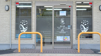 マリン薬局上宇部店の入口