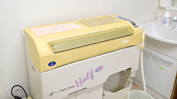 すずらん薬局の調剤器具