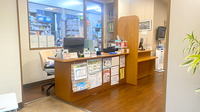 まえの本通り薬局の受付/カウンター