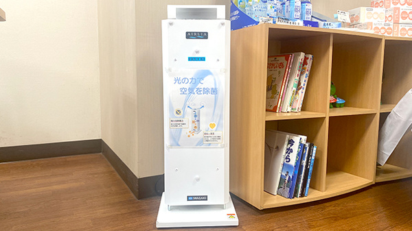 まえの本通り薬局の感染予防対策