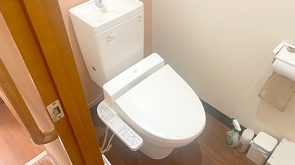 まえの本通り薬局のお手洗い