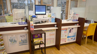 ウイン調剤薬局小山店の受付/カウンター