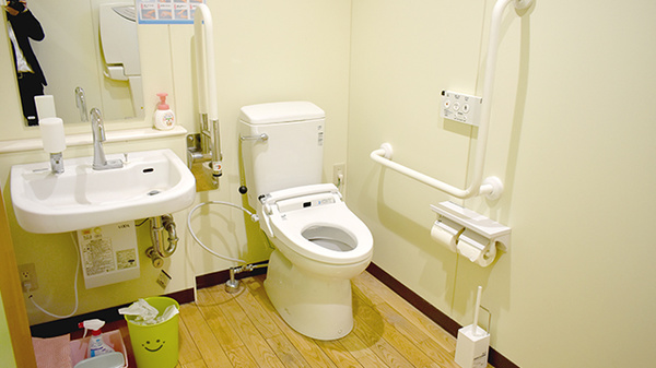 ウイン調剤薬局小山店のお手洗い