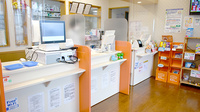 ウイン調剤薬局小山城南店の受付/カウンター