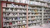 ウイン調剤薬局小山城南店の薬棚