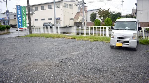 駐車場